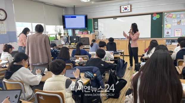 학생들의 건전한 정보 생활과 자기 조절 능력 함양을 위한 대구시교육청, 학교로 찾아가는‘바른 디지털 매체 활용’교육