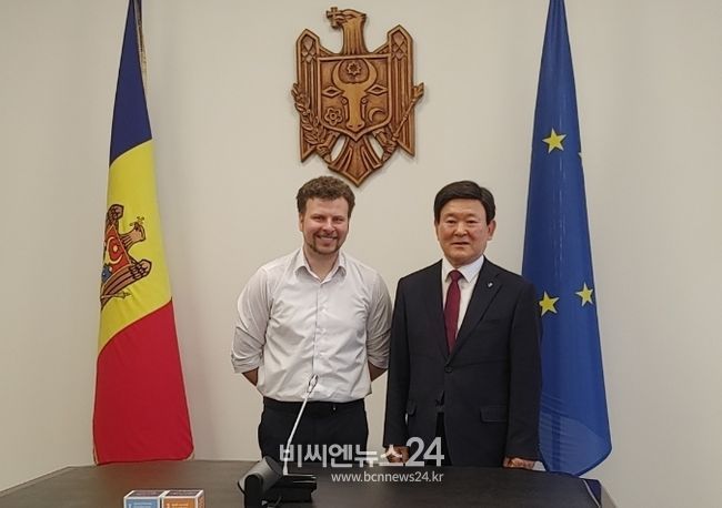 몰도바 공화국 디지털 교육 지원 협약식