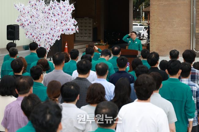 을지훈련 공무원 비상소집(문화광장815)