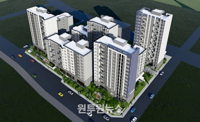 강서구 방화동 247-71번지 일대 가로주택정비사업 조감도(예시도)