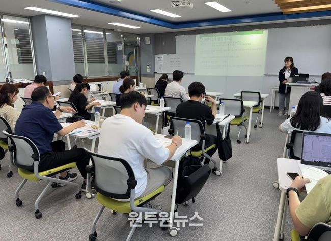 대구시교육청, 고등학교 성취평가제 안착을 위한 10개 교과별 핵심 교원 연수 실시