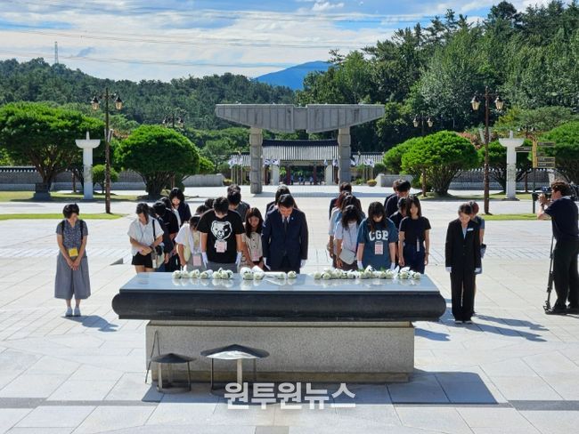 만 고등학생, 광주서 5·18 역사 배운다