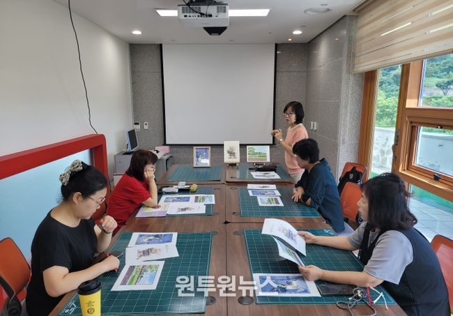 여름 방학 특별 체험프로그램 진행 모습