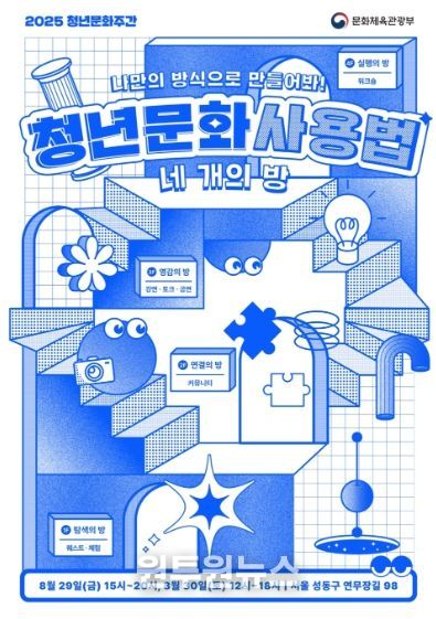 ‘2025년 청년문화주간’ 포스터