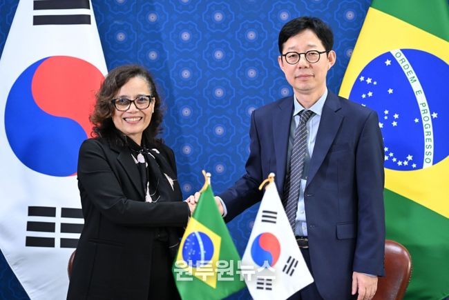 한-브라질 외교차관 회담