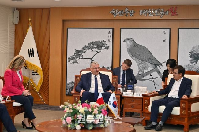 폴란드 비엘코폴스카주 부주지사 접견