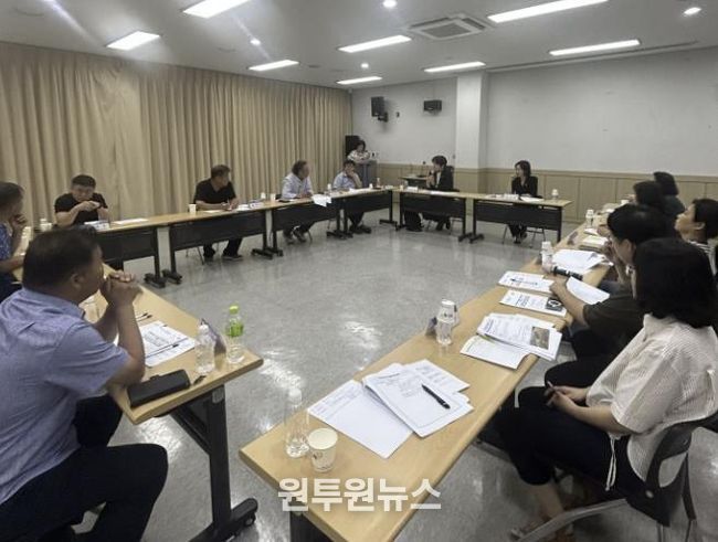 시흥시 매화동, 관계단체와 시정 홍보 현안 공유 체계 구축