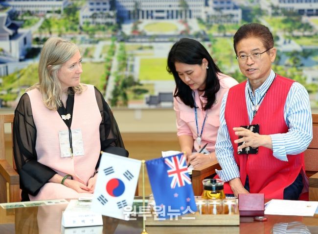 APEC 성공개최 위해 뉴질랜드와 실질 협력 확대