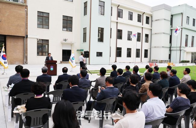 9월 직원조회 (문화광장 815 도지사)