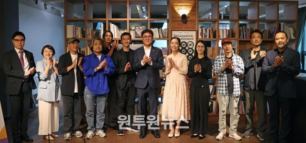 최휘영 장관 공연예술분야 현장 예술인 간담회