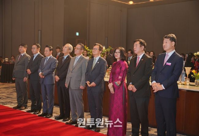 베트남 국경일 80주년 기념 리셉션 참석