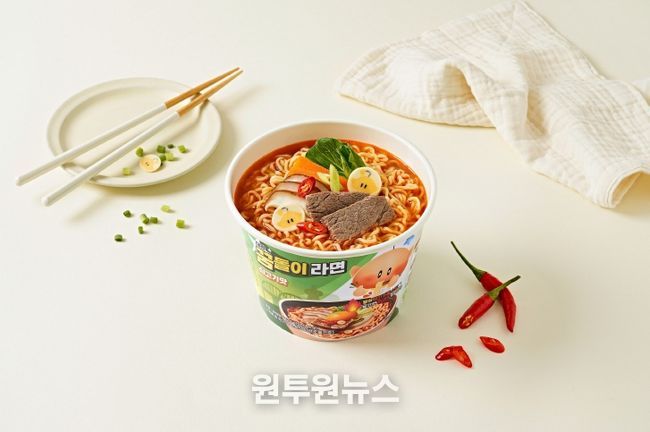 꿈돌이 컵라면 9월 5일 출시