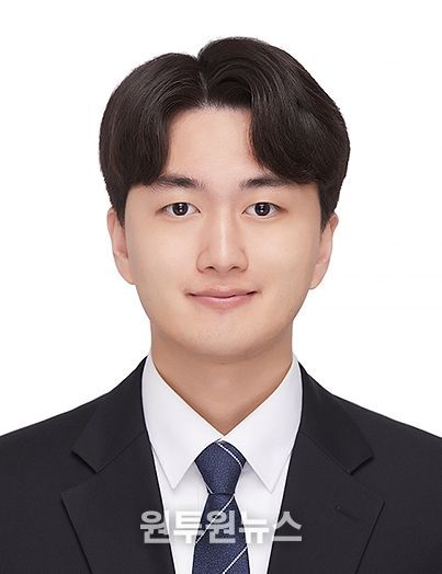 경상국립대학교-한화시스템이 함께 운영하는 ‘한화시스템펠로우십’으로 한화시스템에 9월 1일 입사한 허도현 씨.