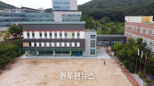 대구시교육청, 대진고등학교 다목적강당 건립