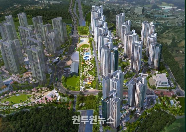 용인 푸르지오 원클러스터 분양