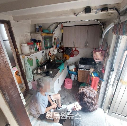 남양주시 와부읍, 주거 취약계층 폭염 대비 건강 ‧ 안전 점검 완료