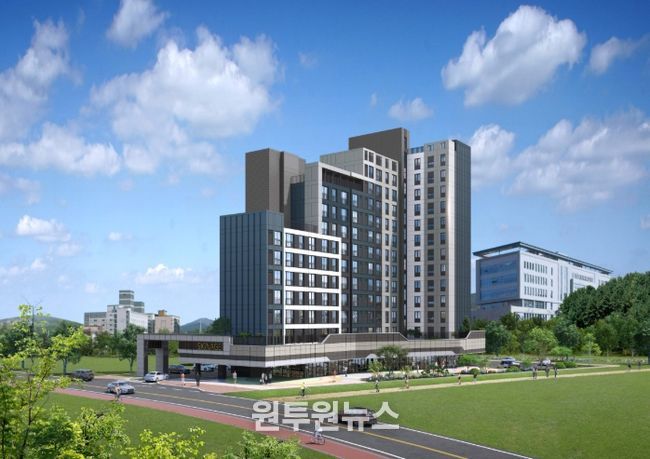 전남형 만원아파트(고흥)조감도