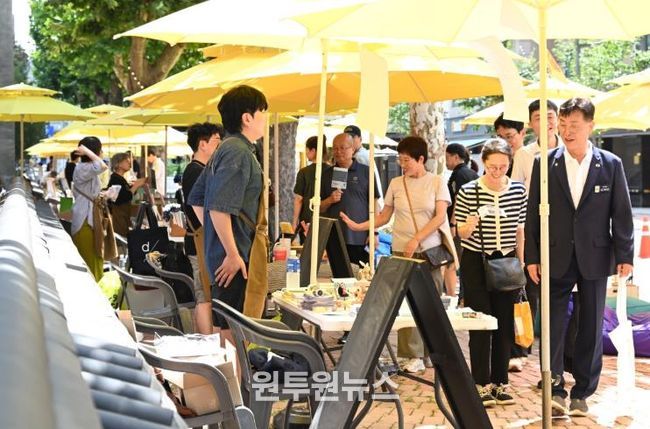 대전 중구, 9월 선리단길 기분좋은 동행 행사 개최