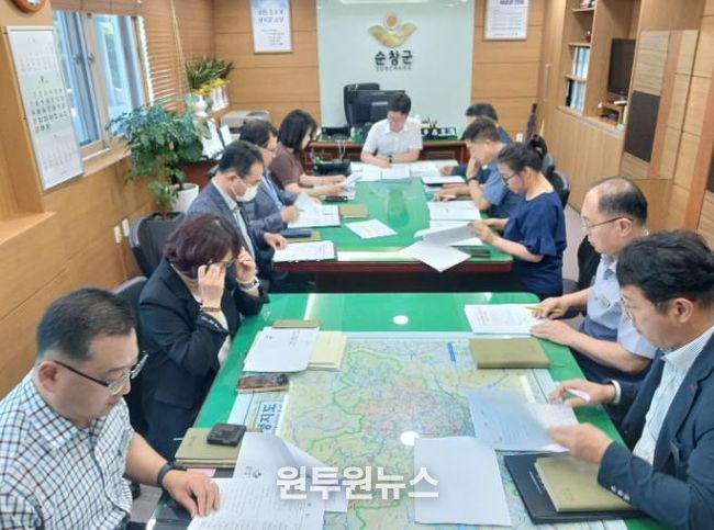순창군, 도-시‧군 부단체장회의 후속 추진상황 점검