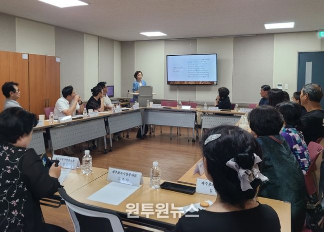 ‘맘품지원단’ 상반기 사례나눔 협의회