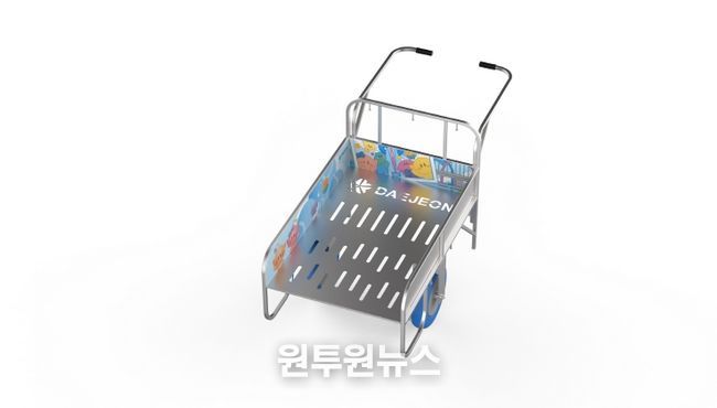 대전뿌리기업 ㈜지스, 폐지수집 어르신에 경량형 ‘이어카’ 20대 기증