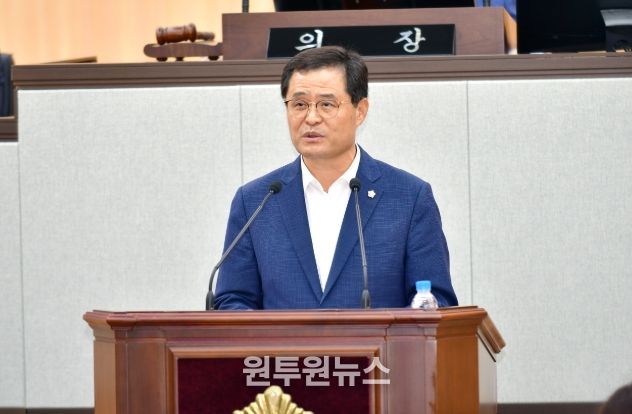 김종길 여수시의회 의원(더불어민주당, 화양·쌍봉·주삼)