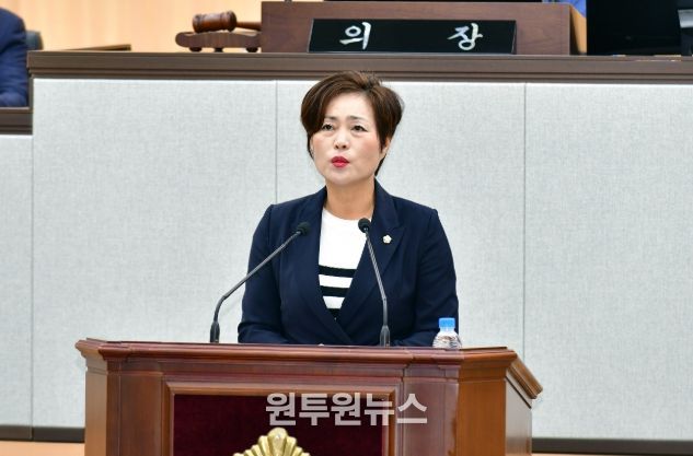 정현주 여수시의회 의원(더불어민주당, 소라·율촌)