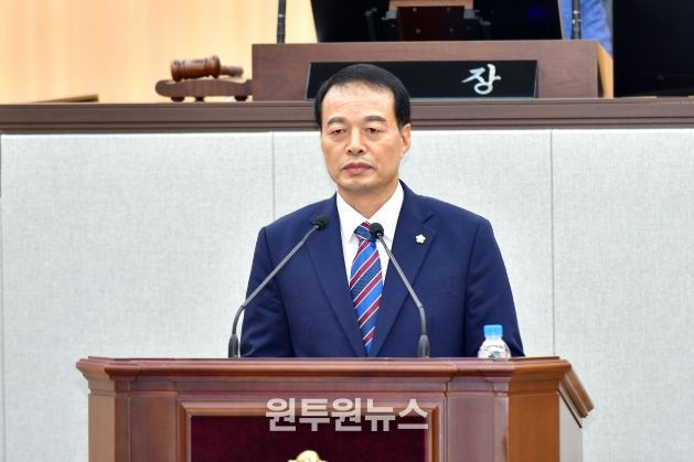 송하진 여수시의회 의원(무소속, 미평·만덕·삼일·묘도)