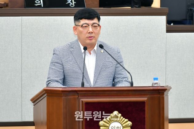 구민호 여수시의회 의원(더불어민주당, 미평·만덕·삼일·묘도)