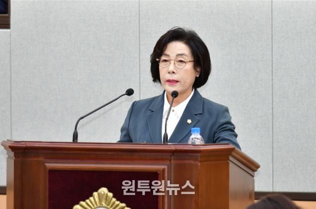 진명숙 여수시의회 의원