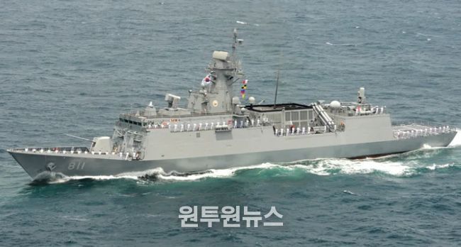 설치 함정(호위함)