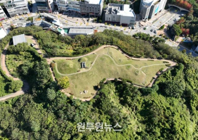 세종 한솔동 고분군