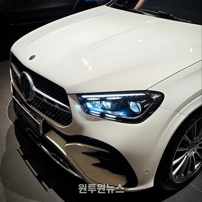 벤츠GLE1(사진제공- JY모빌리티)