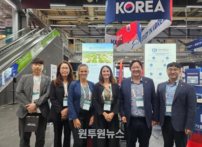 경상국립대학교(GNU)는 9월 9일부터 12일까지 스웨덴 예테보리에서 열리는 ‘2025 유럽국제교육협회(EAIE) 연례 콘퍼런스’에 참석하여 유럽 대학들과의 네트워크를 확장하는 등 글로벌 협력을 강화했다.