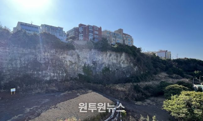 사장밭지구 현장