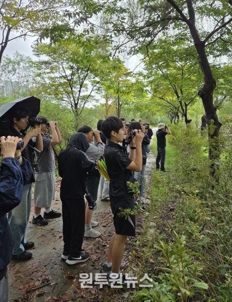 인천서부교육지원청, 지역 자원 활용한 ‘사제 동행 생태 체험 캠프’로 생태 감수성과 미래 역량 키운다