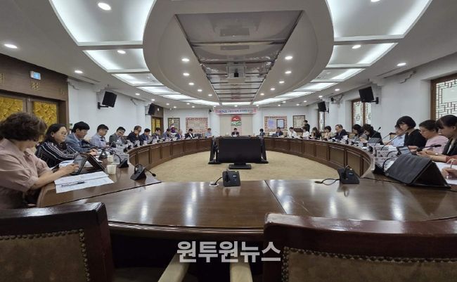 2026년도 구정주요업무 추진계획 보고회