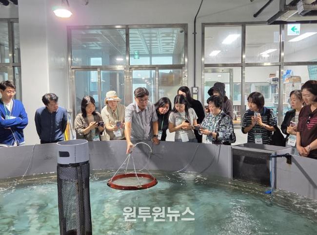 인천동부교육지원청, 섬·바다의 생태와 환경을 배우는 하루