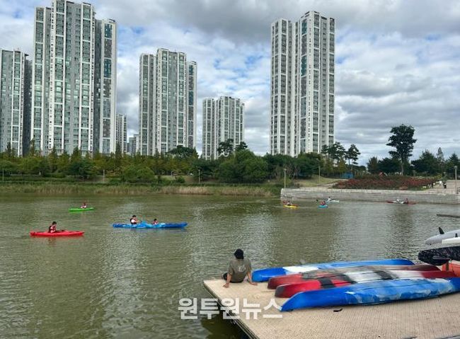 인천 서구, ‘2025년 강바람 타고 카누체험 교실’ 운영