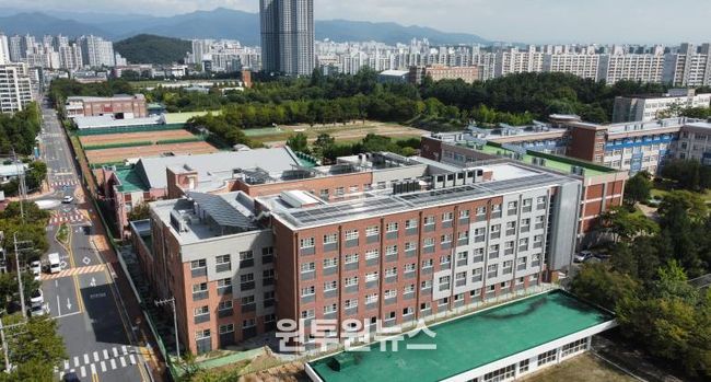대구농업마이스터고 기숙사 중축 완료!-외부전경1