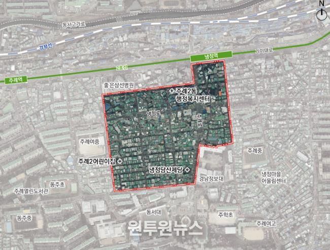 주례대상구역 사진