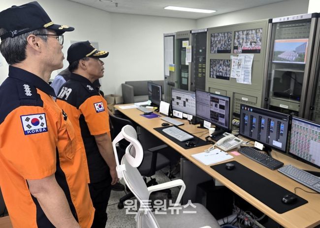 경상북도 소방본부, 추석 대비 화재예방대책 추진