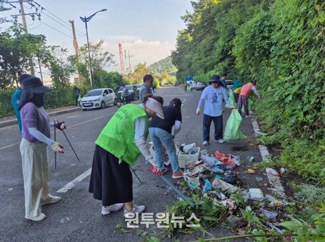 사천시 “추석 명절 연휴맞이 특별 환경정화활동 ” 추진