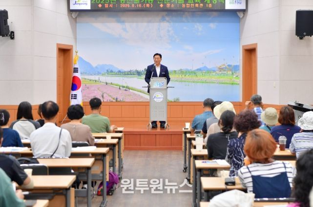 장성군, 16일 ‘농산물 가공 전문기술교육’ 개강