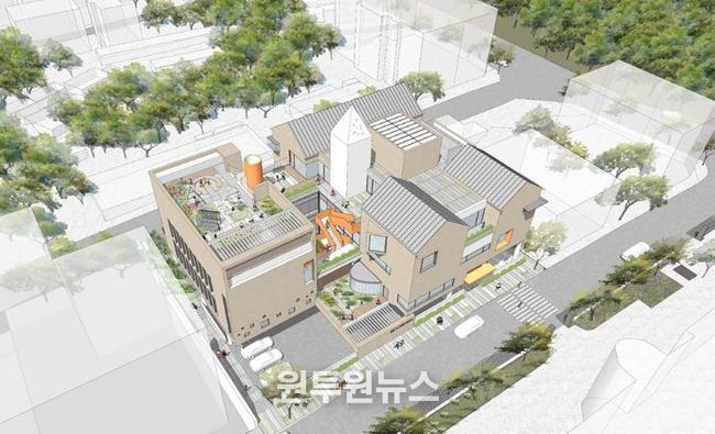 울주군, 육아종합지원센터 남부센터 건축 설계공모 당선작 선정