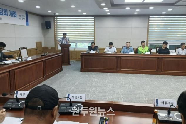 수원시 권선구, 2025년 환경관리원 반장 간담회 개최