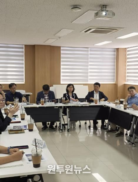 파주교육지원청, 전선아 교육장 신설학교 적기개교를 위한 TF 진행