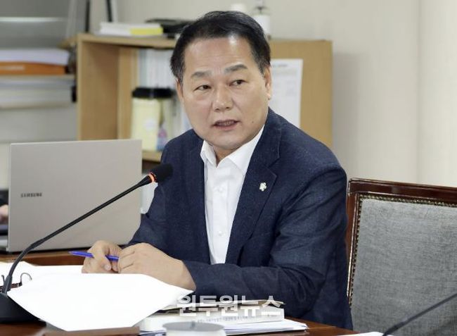 광명시의회 안성환 의원, 인공지능 기본 조례안 본회의 통과