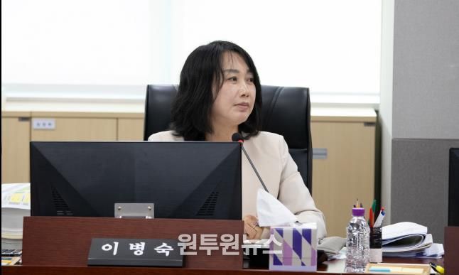 경기도의회 이병숙 의원, 도민 친화적 관점에서 청사 주차장 운영 및 안내 체계 집중 질의