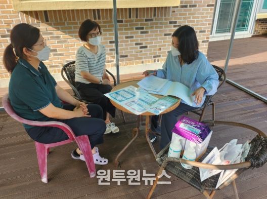 고흥군, 코로나19 유행 차단! 감염 취약 시설 현장 점검